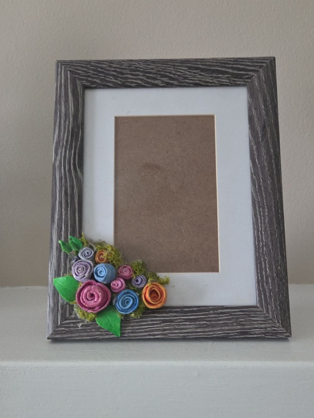 Floral Photo Frame